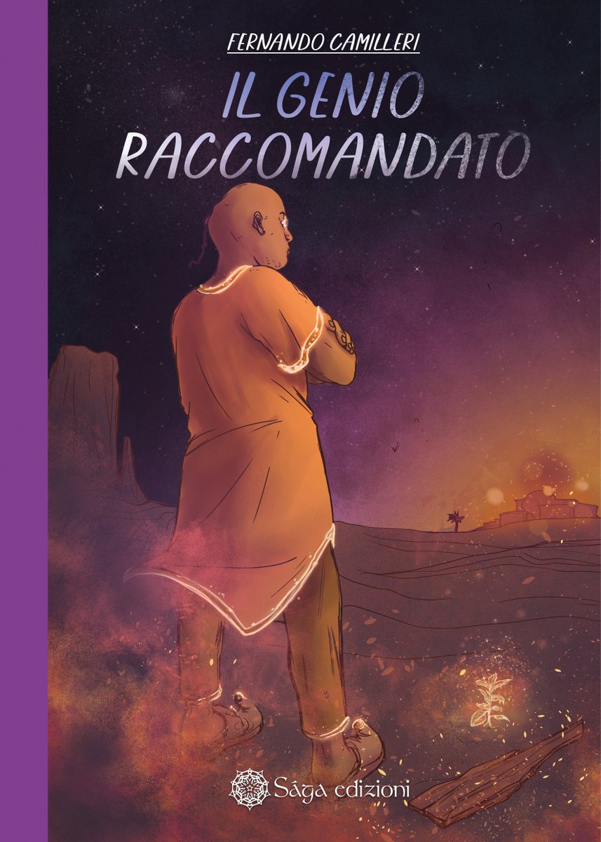 Pensodunqueleg1's tweet photo. Oggi cover reveal de "Il genio raccomandato" di Fernando Camilleri edito da Saga edizioni
@EdizioniSaga @JulietFryne 

Dal 30 marzo, sia in cartaceo, sia in ebook e su kindle unlimited. https://t.co/XevQKq7TUJ