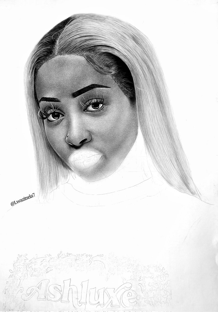 lwazi_tsela7's tweet photo. • @unclewaffffles 
May God  keep  on  blessing you❤👏🏼🧎‍♂️
Pencil drawing  by me ✍🏼
"ART NEVER GOES WRONG " https://t.co/u8rvflJV19