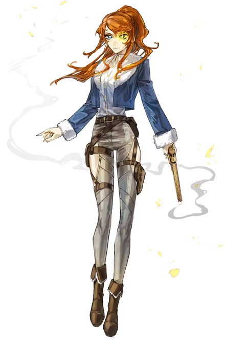 hunters mark #jrwifanart 