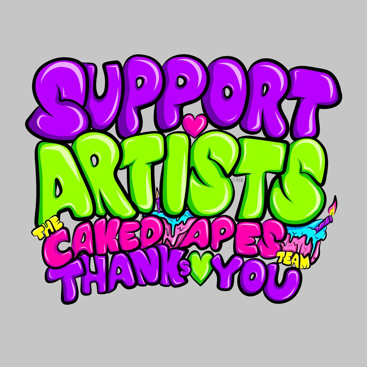 cakenygard's tweet photo. GM 💚🍰💞 @CakedApes hope everyone is having a great Sunday 🙏 https://t.co/nMLfdrgIgo