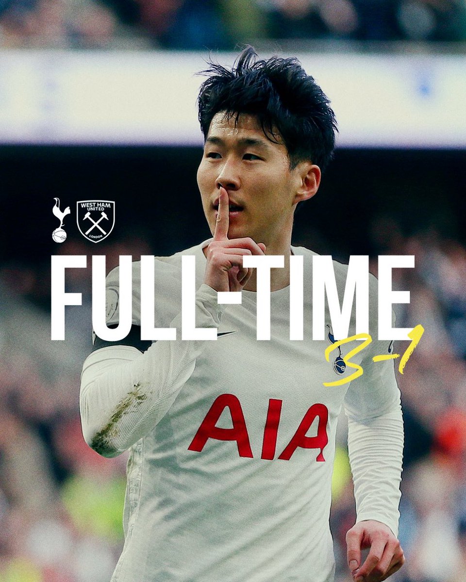 TimDissy's tweet image. Where are you the ones that said Conte had to drop Son, get your apologies posted#youhaveembarrasedyourselves COYS💙