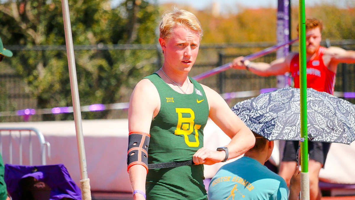 BaylorTrack's tweet photo. Could not ask for a better day to open up the outdoor season! ☀️😎

#SicEm 🐻 https://t.co/zxLphi8Jg3