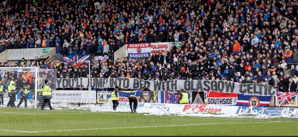 <a href="/RangersFC/">Rangers Football Club</a>,

Our message could not be clearer.

Cancel the friendly immediately.