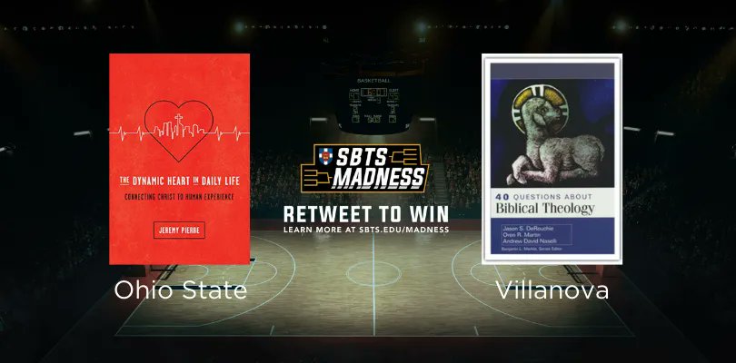 SBTSadmissions's tweet photo. Next up we are looking at @jeremypierre up against @orenrmartin with @KregelAcademic. Who do you think is going to take this one? RT for a shot to win! https://t.co/C32oJenZfK