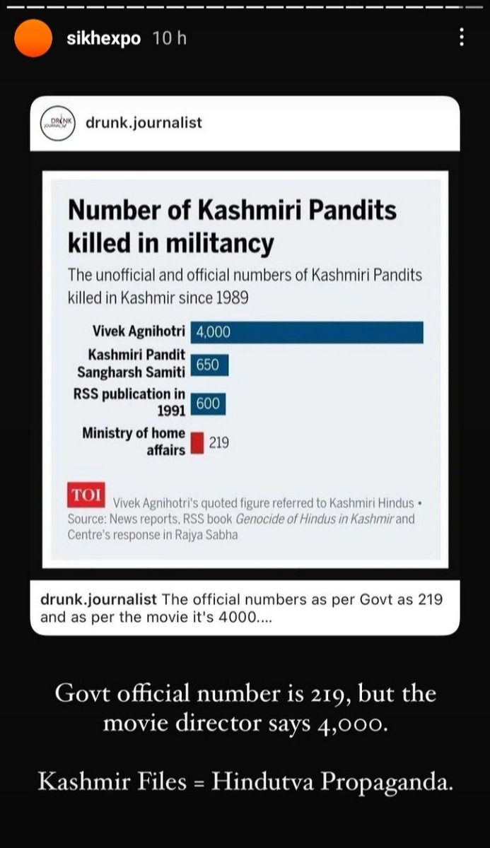 DeepakA73146315's tweet photo. @AskAnshul @sikhexpo ye bi hindutva propaganda kyu chadarmod.. https://t.co/foDqSpzJSW