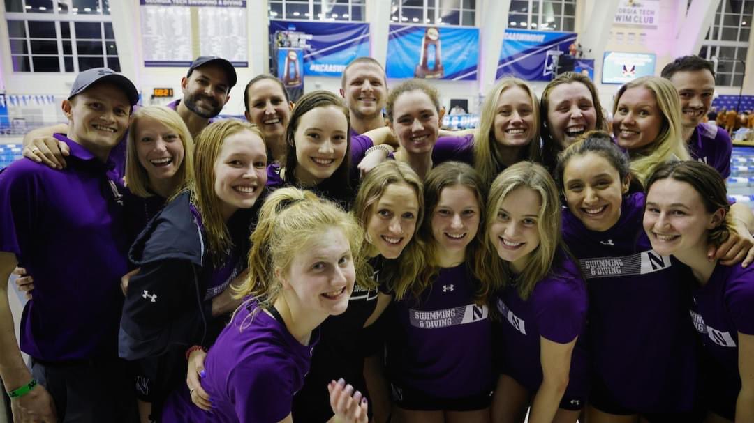 hodgson_swim's tweet photo. Last night was the end to what has been an unbelievable season for our Wildcat Women. In total, 11 School Records were broken. 3 All Americans and 4 Honorable Mention All Americans. Finishing with a second straight year inside the Top 20 at NCAA Championships #b1gcats https://t.co/fAX5zJYk8P