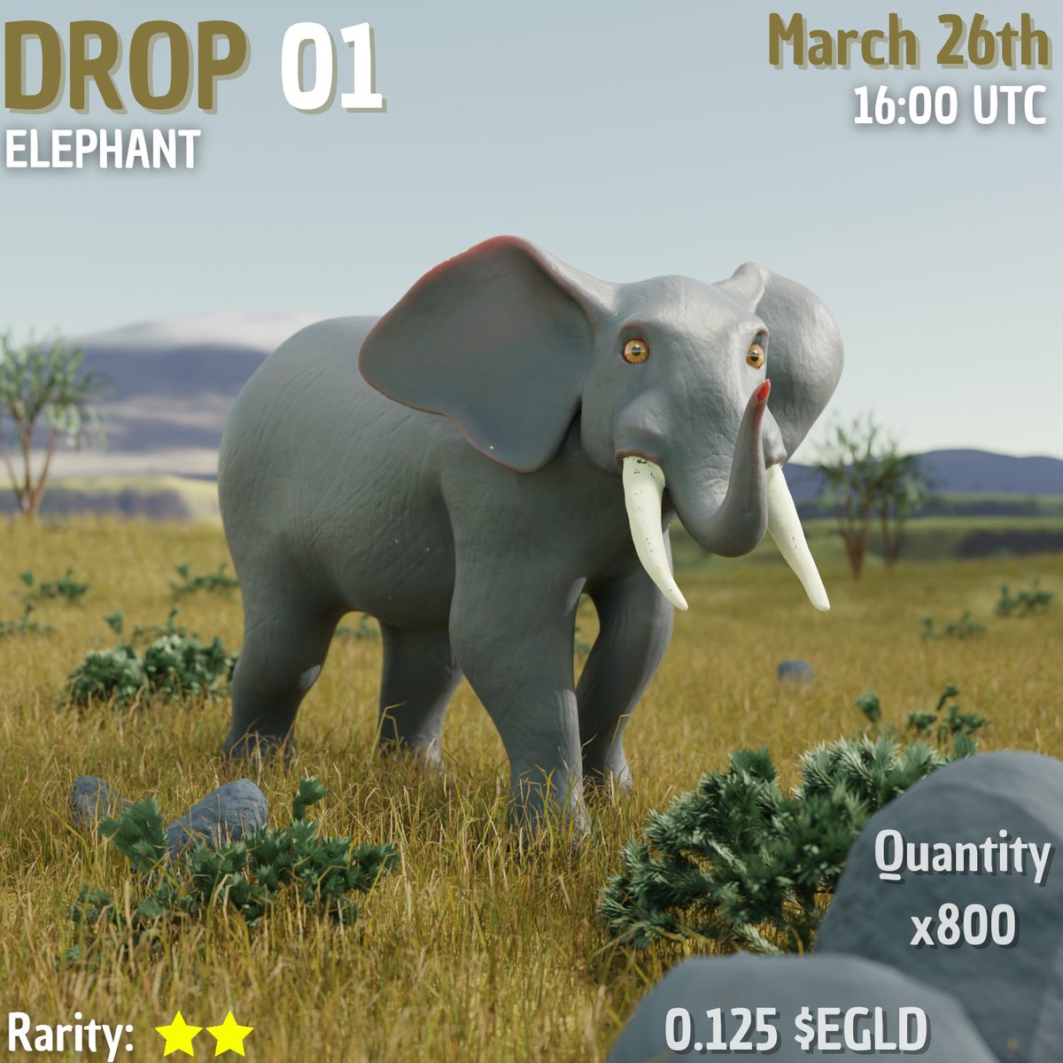 Elrond Animals | NFT tweet media