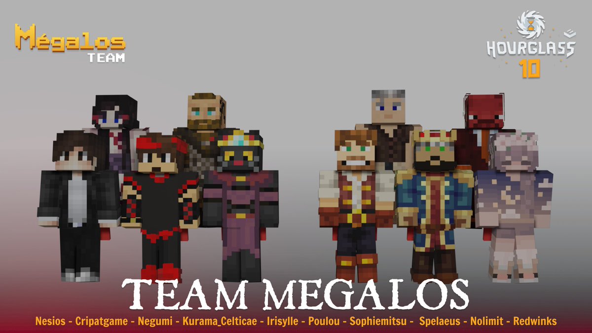 MegalosTeam's tweet photo. Nous avons rempli l'objectif 29 !

Équipe "Mégalos"
@EkaliaMG #Hourglass10 https://t.co/YryjMQ1awz