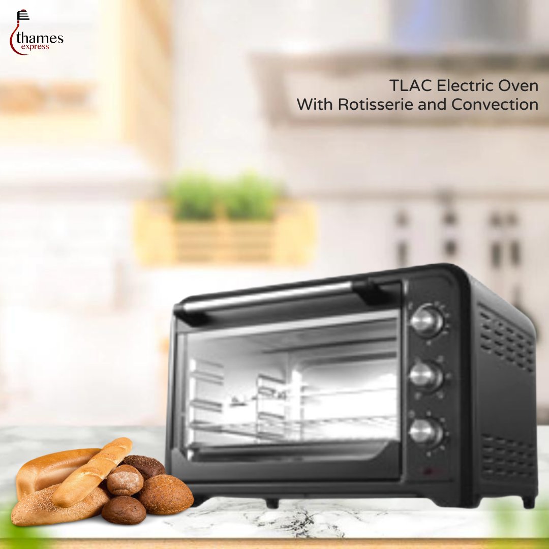 ThamesExpress's tweet photo. National French Bread Day
Bake Crunchy Delectably Doughy French Bread with our TLAC Electric Oven
#ThamesExpress #TLAC #elecricoven #baking #livewell https://t.co/mwJaxp6sbU
