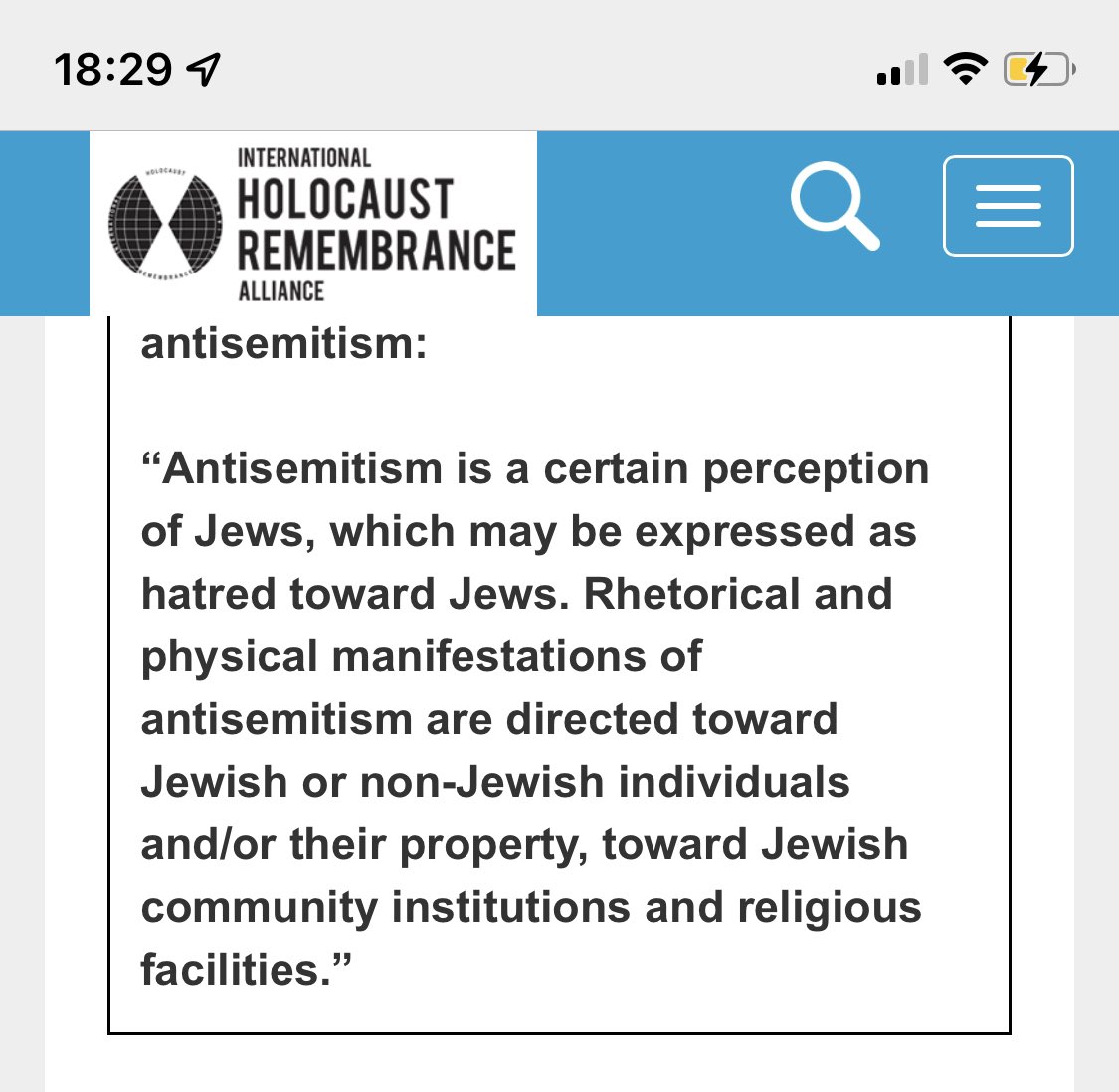 junaid_aslam's tweet photo. #Antisemitism is vile but speaking out against Israel’s treatment of the #Palestininian’s isn’t antisemitism. #FreePalestine https://t.co/0zyN7IOMdA