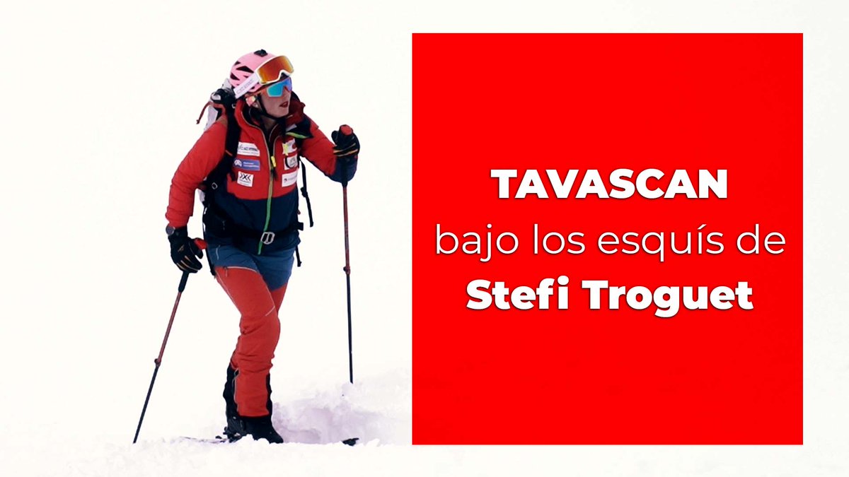 TAVASCAN BAJO LOS ESQUÍS DE STEFI TROGUET youtu.be/i-qHNmJmgqA @NewsTavascan @ETroguet