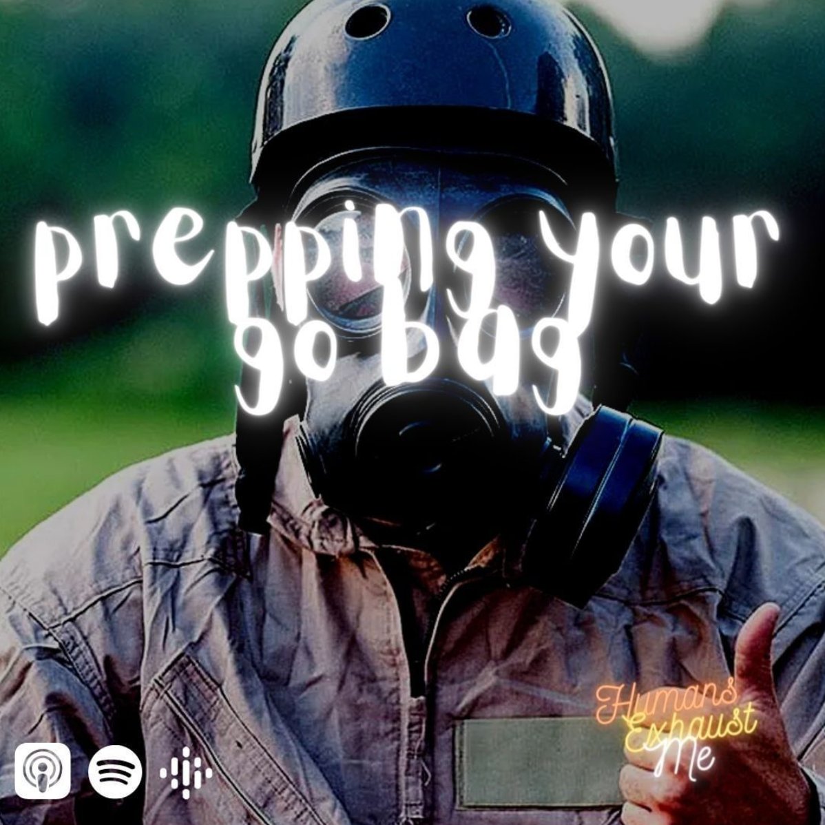 hem_podcast's tweet photo. ICYMI: 74. Prepping your Go Bag

In this episode we discuss the need to ready your go bag so you can grab it and survive. What sort of things are helpful? After all, you don't want to be carrying half of the Amazon warehouse around with you. Why are whisky and tampons essential? https://t.co/4w35zPp2C2