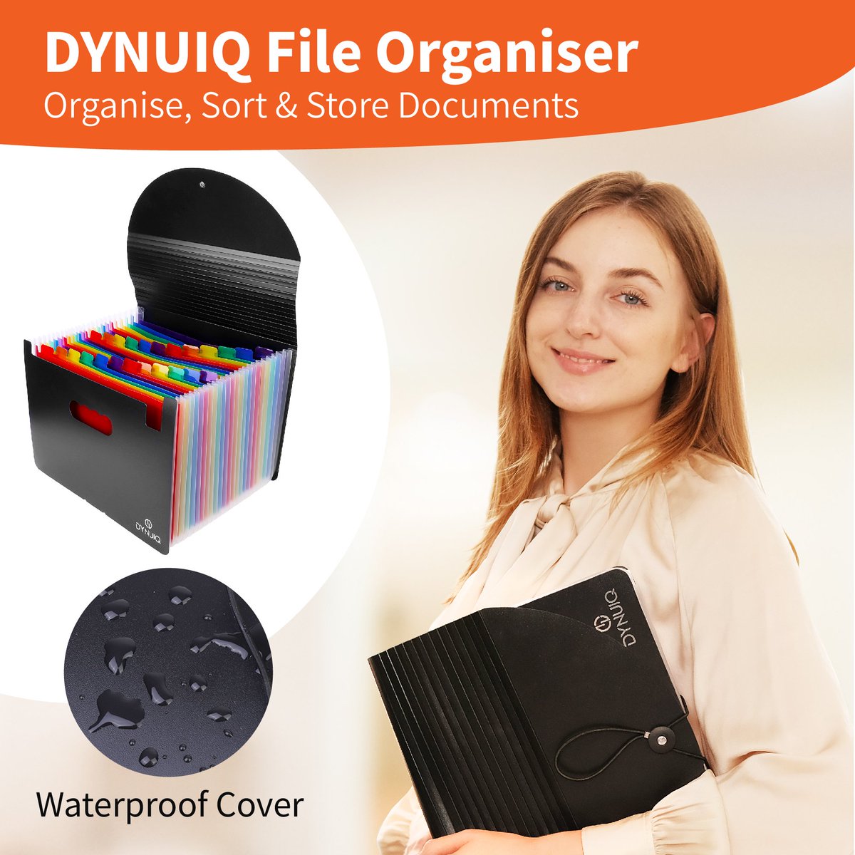 DYNUIQ's tweet photo. DYNUIQ File Organiser, 24 pockets A4 size Rainbow colours with indexing tabs for just £11.99.
Free Delivery all over UK

#stationery #office #officesupplies #folder #file #paperdeclutter #store #document #filing #UnitedKingdomOfGreatBritainAndNorthernLreland https://t.co/tBgCHi9KoA