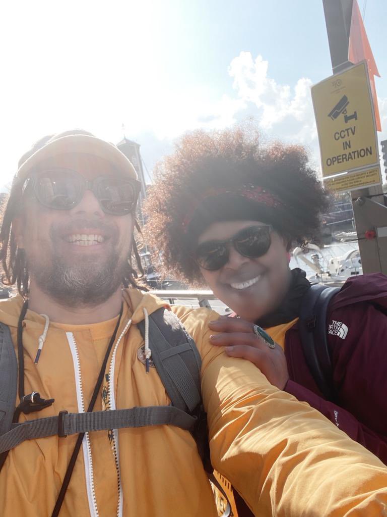 CrimAndSoc's tweet photo. A huge WELL DONE to our Programme Administrator, Elizabeth Sylvanus-Ley for walking a whopping 15 MILES today to raise money for @Moorfields 👏✨ Thank you all for your support &amp; donations! Donate here: https://t.co/0umU3oZnKP https://t.co/0hTHkMcGfz