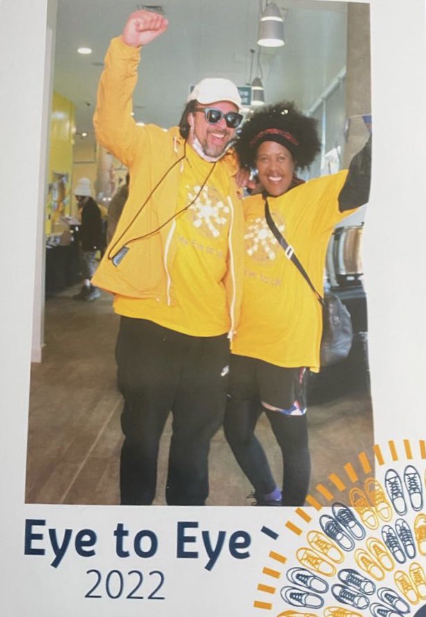 CrimAndSoc's tweet photo. A huge WELL DONE to our Programme Administrator, Elizabeth Sylvanus-Ley for walking a whopping 15 MILES today to raise money for @Moorfields 👏✨ Thank you all for your support &amp; donations! Donate here: https://t.co/0umU3oZnKP https://t.co/0hTHkMcGfz