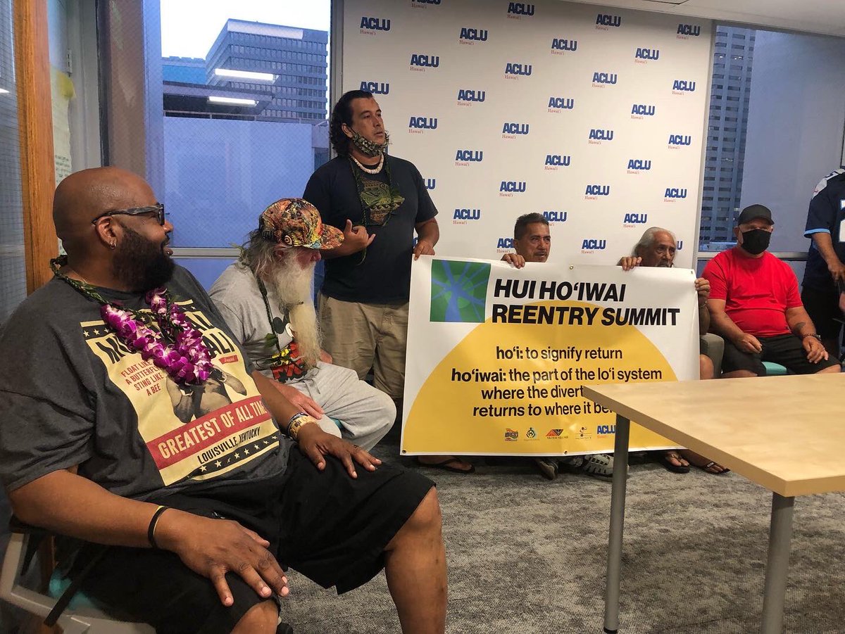 Building power & community through storytelling is 1 of the most effective forms of advocacy available to us in my opinion. Launching the first training with the ACLU Hawai‘i affiliate is going to be transformative!