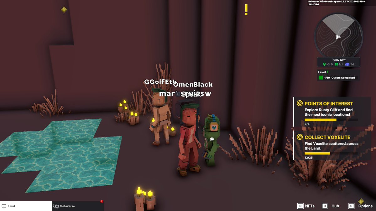 Golllume's tweet photo. @TheSandboxGame I just participated in the daily #SandboxAlphaS2Contest for a chance to earn up to 1,000 $SAND! Starting March 18 - Find The Good Luck Bear. Check out my screenshot below!
👇 #SandboxAlphaS2 https://t.co/xUlnjmRJ8y