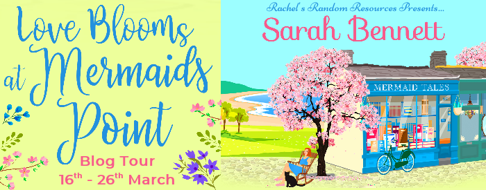 [AD- Book Review]
5*#Review #LoveBloomsatMermaidsPoint @Sarahlou_writes @BoldwoodBooks wp.me/p3i8vQ-eQR Love the immersive setting and the believably flawed characters who draw you into their world and make you care what happens in their lives. @rararesources #MondayBlogs