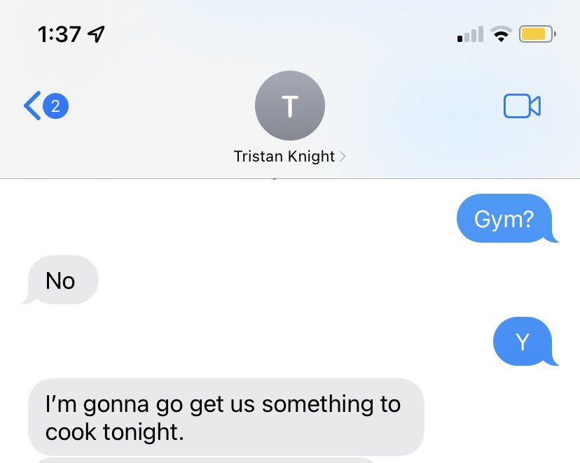 KarlieKnight1's tweet photo. Taking applications for a new gym partner. 🙄 https://t.co/xldAJmvK2K