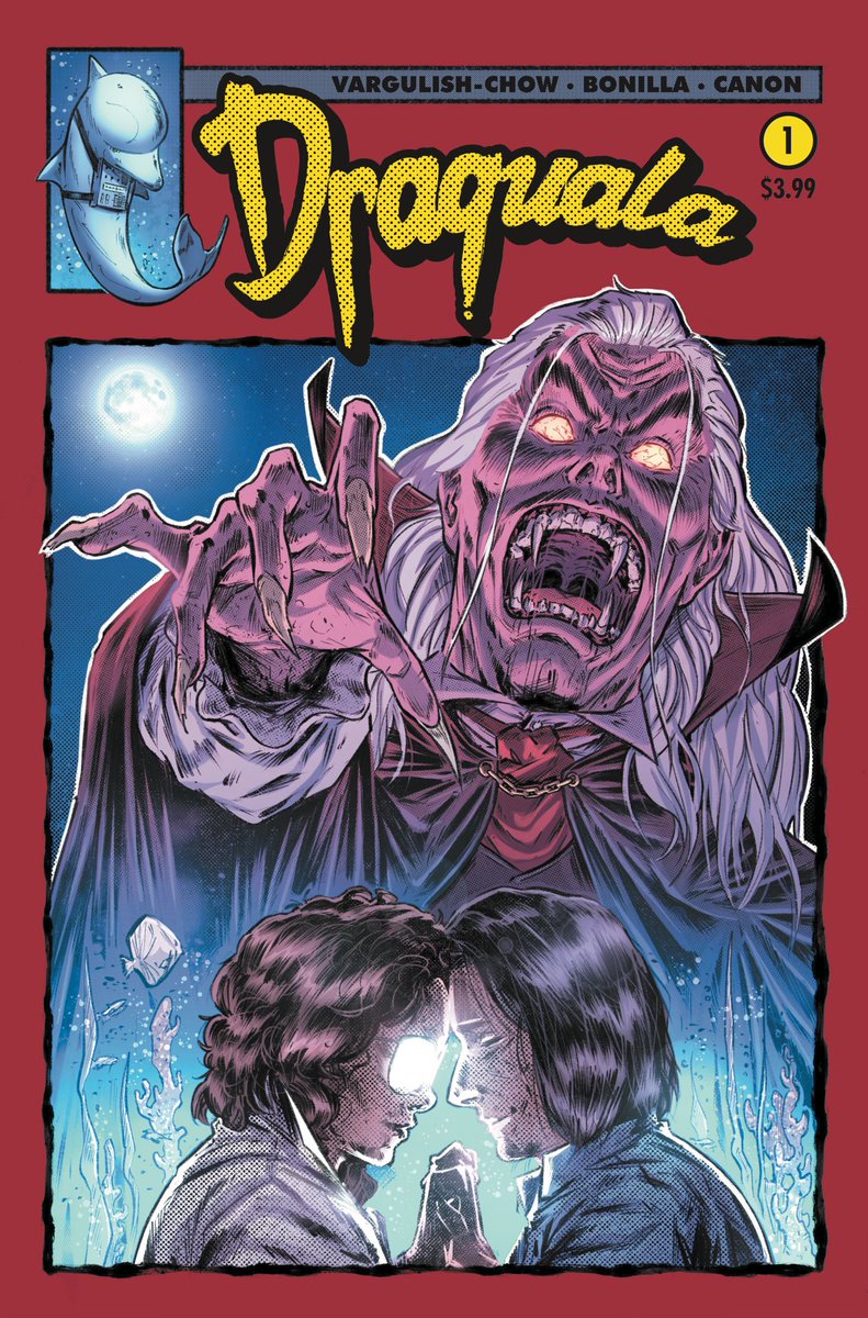 TimVargulish's tweet photo. Hey! I have a small print run of two new comics I wrote, #Draquala and #Orcageist. Both are the first of a three issue series, both are aquatic horror and both have amazing art! https://t.co/vhdZv2wuTQ