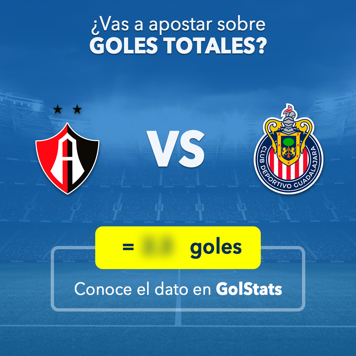 GolStats tweet media