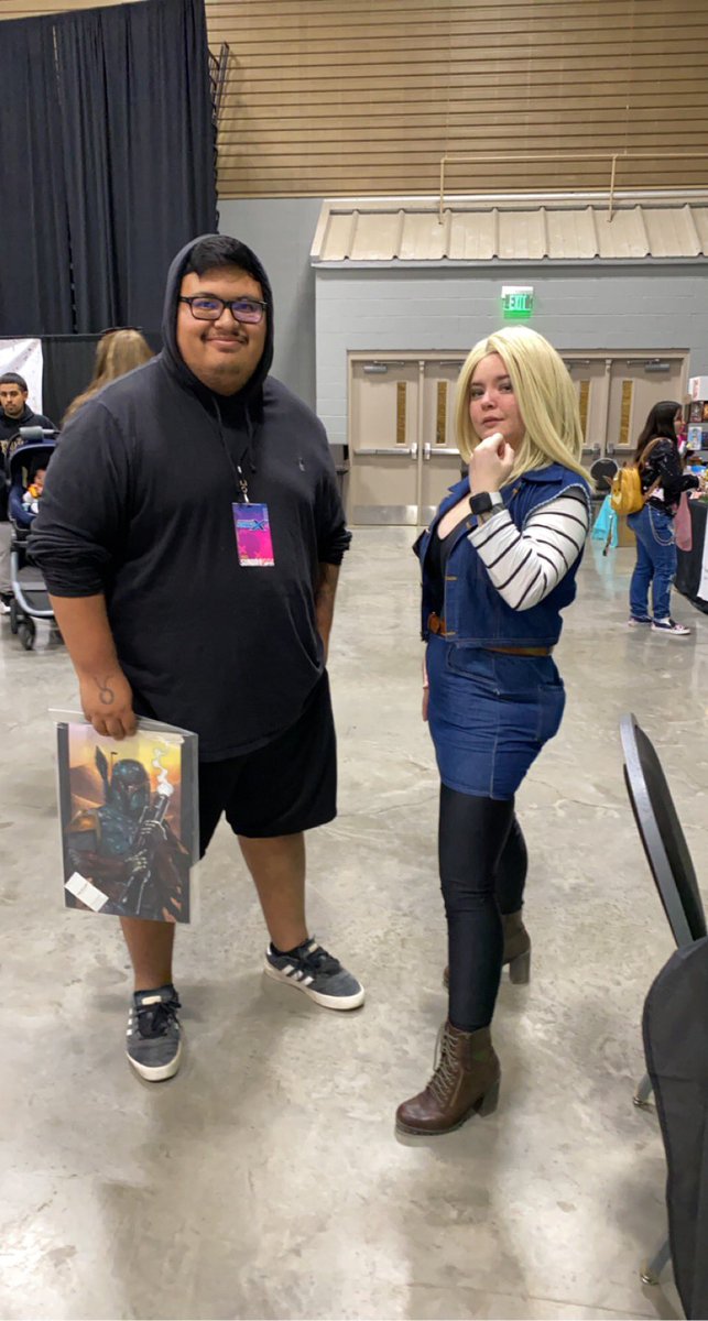 PlusUltraBenjy's tweet photo. #PBCCX #PermianBasinComicConX https://t.co/qMFJzWQiv1