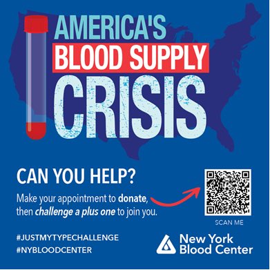 We need your assistance!
Donate blood this Thursday, 3/24 from 11am to 7pm at the Town of Ramapo, Edwin W. Wallace council room
The simple fact is this: blood donors save lives. You can save someone's life by becoming a blood donor.  

Sign up : donate.nybc.org/donor/schedule…