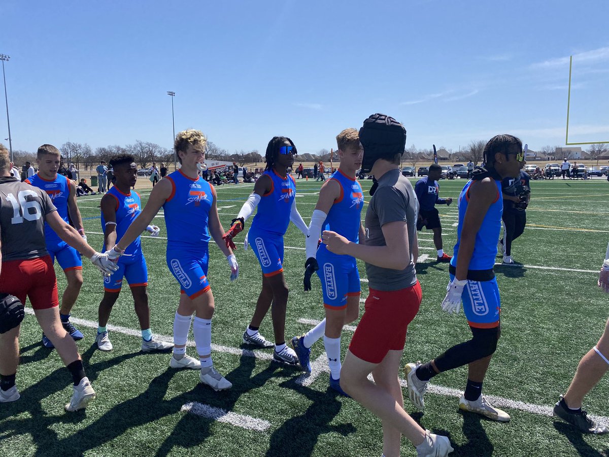 FINAL - 15U SOONER7 SHOOTOUT 
<a href="/Sooner7v7/">Sooner7</a> Future 36
Stretch the Field 11 

The host team takes home the trophy in Tulsa in commanding fashion 

#DR7 #THECROWN #S7S