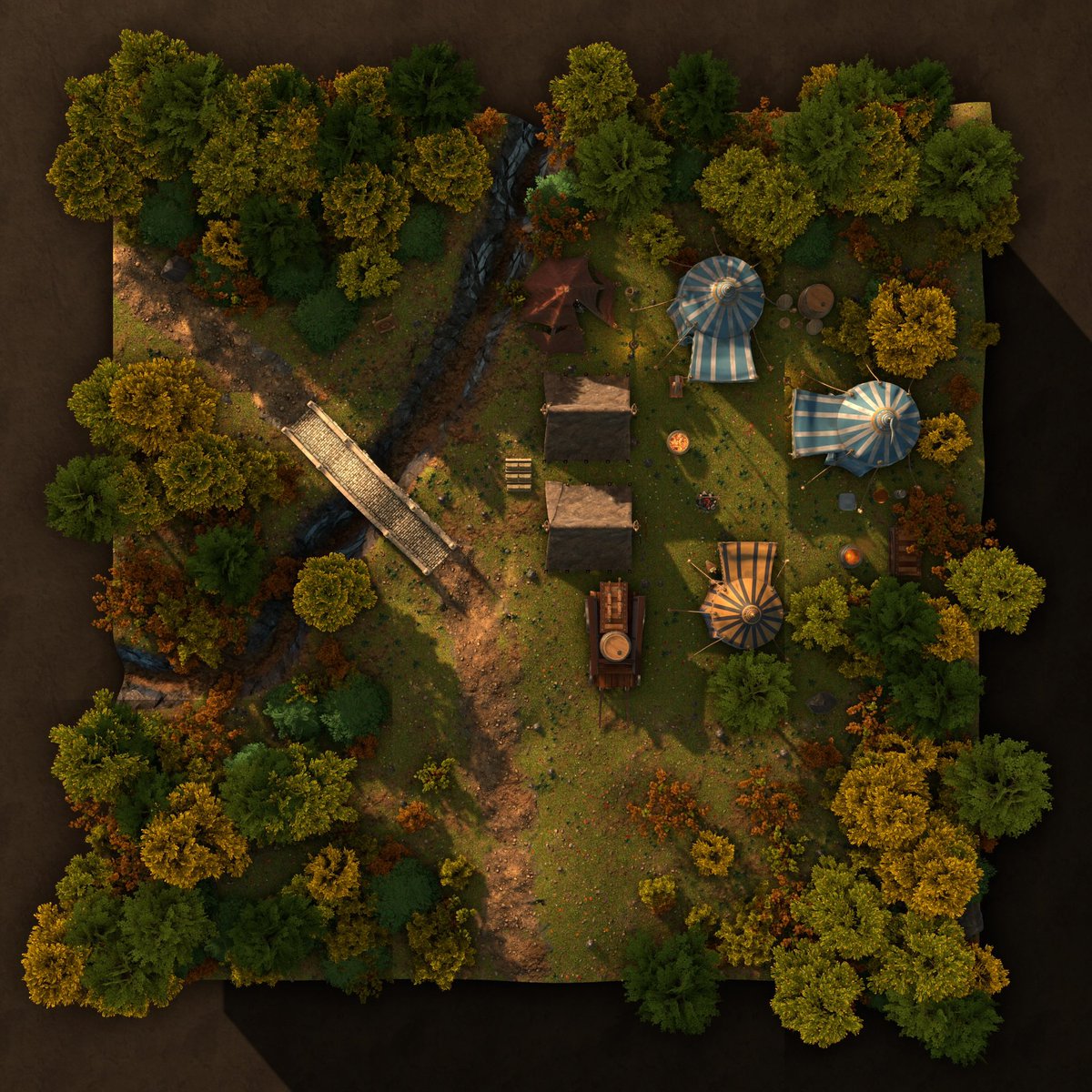 I like BIG MAPS and I cannot lie! #DungeonAlchemist’s coming to Steam March 31 and it’s gonna be loads of fun. 🙂 Come and have a wishlist while you’re at it! store.steampowered.com/app/1588530/Du… (Map by Lambert Behnke) #ttrpg #IndieGameDev <a href="/WimDeHert/">Wim De Hert</a> <a href="/KarelCrombecq/">Karel Crombecq</a>