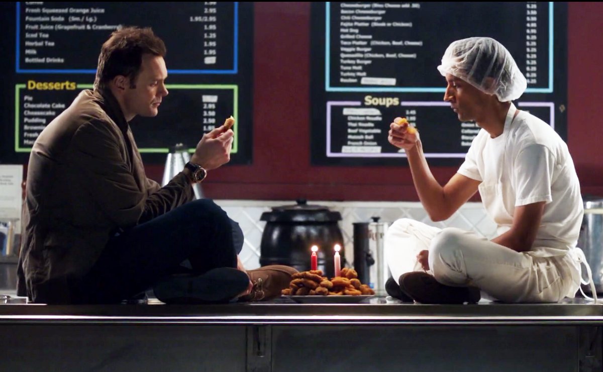 TrivialSilas's tweet photo. @davidcinema The chicken episode of 'Community.' https://t.co/XPL9tIfGOE