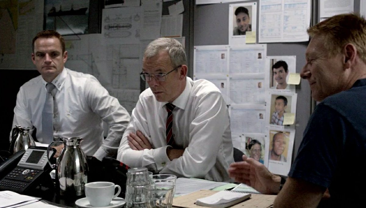 Ashok588500's tweet photo. #aHijacking (2012 - Danish)
Just a plain hostage drama with a very few high moments and a shocking climax.
ABOVE AVERAGE⭐️6.25/10 https://t.co/CKaKsPmtRm