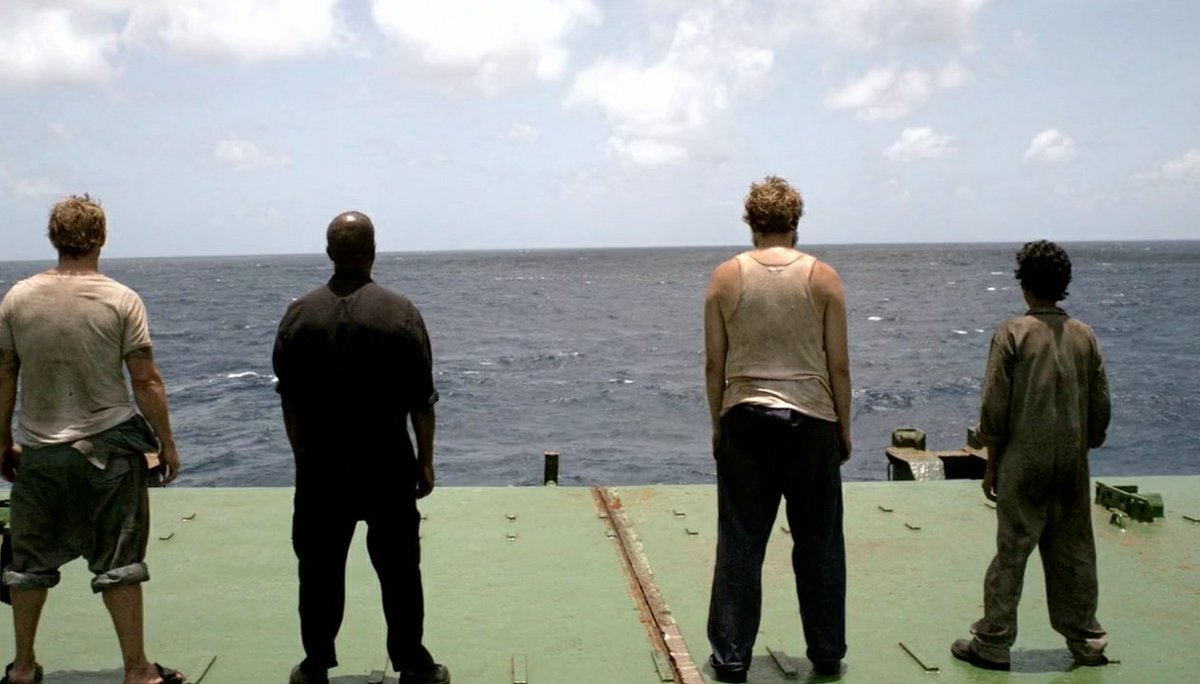 Ashok588500's tweet photo. #aHijacking (2012 - Danish)
Just a plain hostage drama with a very few high moments and a shocking climax.
ABOVE AVERAGE⭐️6.25/10 https://t.co/CKaKsPmtRm