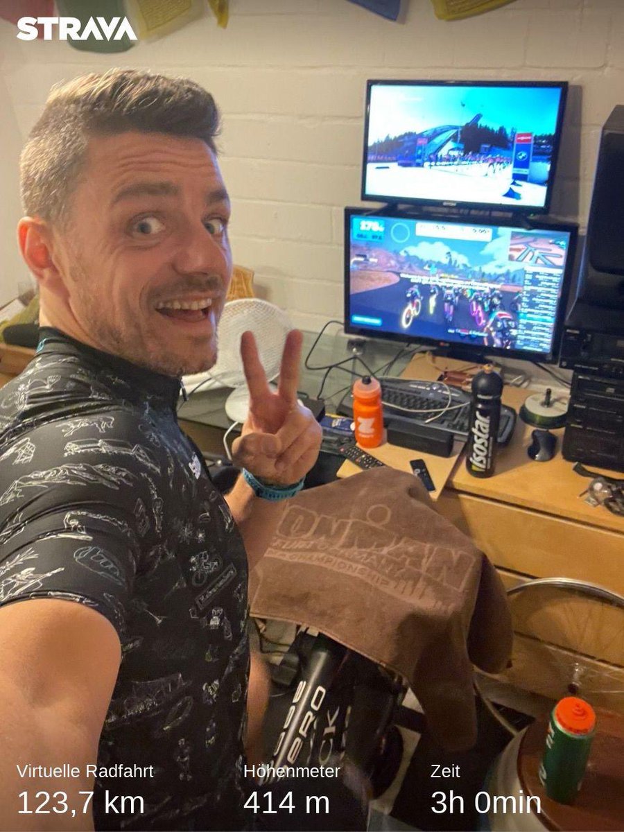 maazel_de's tweet photo. 3h GA1 in Watopia 🤷🏼♂️
https://t.co/E0rF2KiAVG
@Strava @GoZwift @GoZwiftDE @GarminDACH @wahoofitness
#eriklesser #biathlon #nightshift https://t.co/NQdzhTuyVy
