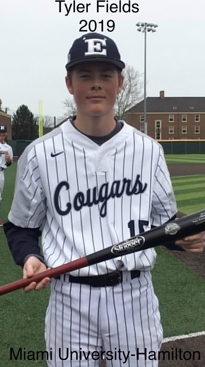 Edgebaseball3's tweet photo. IU Kokomo vs Miami-Hamilton. Projected starters Tyler Fields’19 for MUH vs Mason Whiteley’21 for IUK, but both from Edgewood.@TylerFields_24 @masee05 https://t.co/5EYmyE4SPE