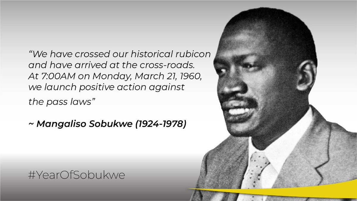 TransformRSA1's tweet photo. A peaceful protest against Apartheid laws turned into a bloodbath.
#SharpevilleMassacre  
#Sobukwe https://t.co/5IpcenRefY