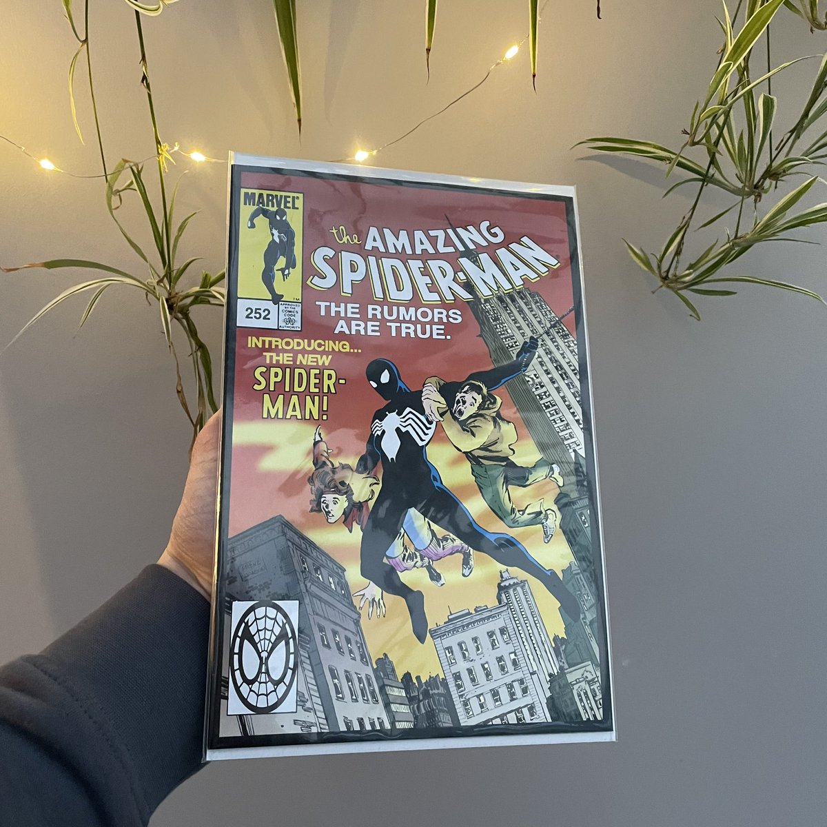 nnniyeK's tweet photo. Happy with pickup can’t afford @veve_official version just yet 😂 🕸🕷🕸 #veve #VeVeFam #VeVeCommunity #Asm252 #comic https://t.co/D1UNTNStWH