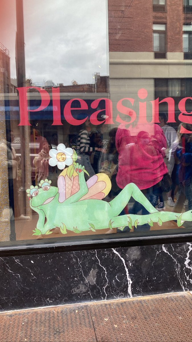 arrocitodo's tweet photo. yeah i went !!!#pleasingnyc https://t.co/kjd6PKWFin