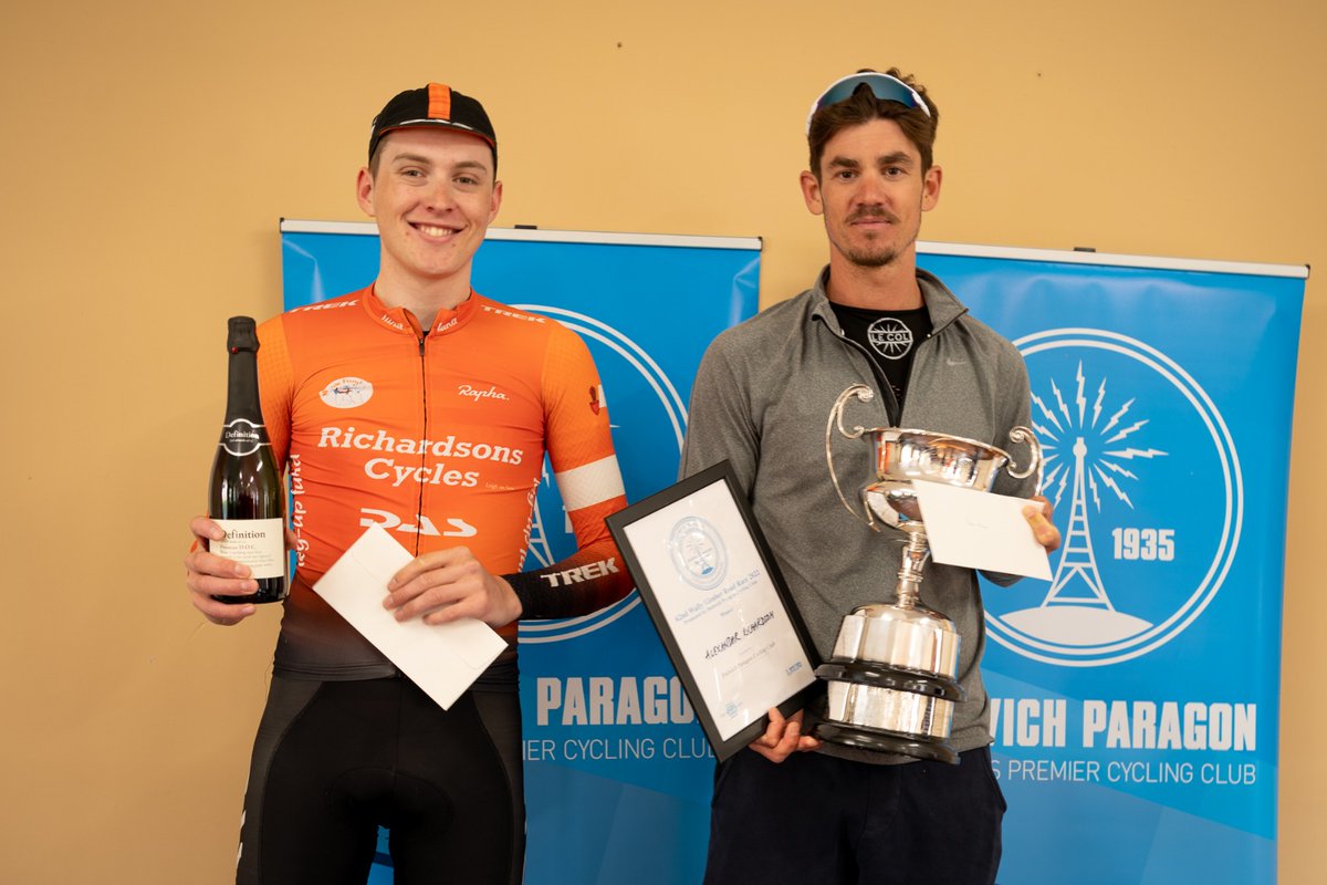 TheWallyGimber's tweet photo. Some belated photos of our winner and runner-up (Yanto B must have had to dash...) https://t.co/flJ9nBXrIp