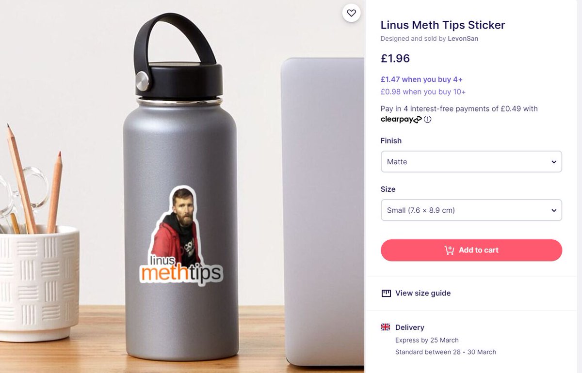 HowToGoBroke's tweet photo. https://t.co/Odau34yslO
linus meth tips https://t.co/DuV8Ewo1L5