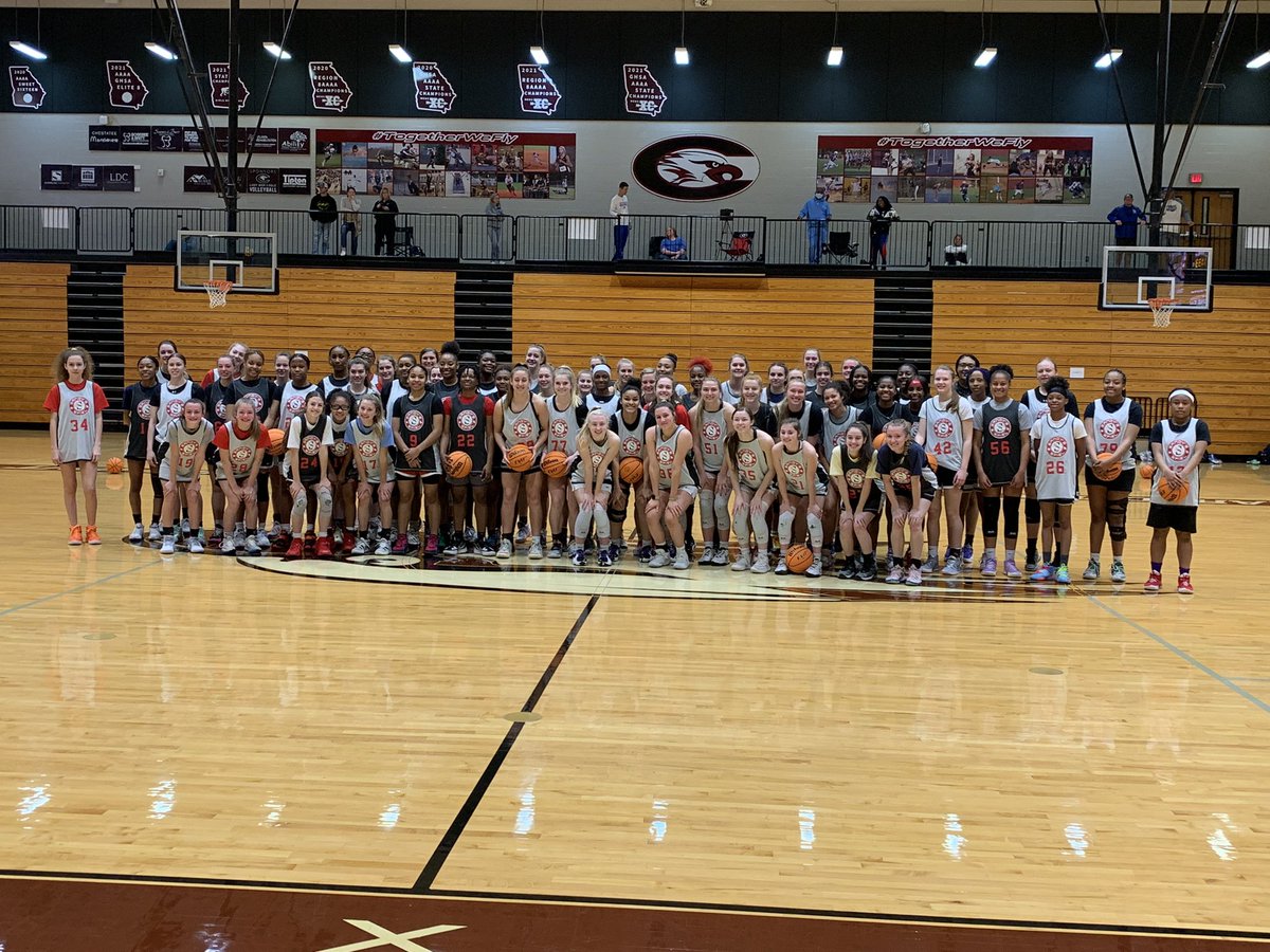 Thank you to the 72 girls that participated in the #SandysSpielSpringShowcase!

Thank you to the following schools in attendance!

<a href="/GoPetrelsWBB/">Oglethorpe Women's Basketball</a>
<a href="/mbsnyder22/">Matthew Snyder</a>
<a href="/CoachP_Ward/">Paige Ward</a> 
<a href="/Azma_Fields/">Tiek Fields</a> 
<a href="/SamE_Gilbert/">Sam Gilbert (Coach G)</a> 
<a href="/hoopscoach2421/">Kris Stewart</a> 
<a href="/CoachHouser/">Matt Houser</a> 
<a href="/FlyOnTheWallWBB/">Invisible man</a> 
<a href="/ATHLETICSatEC/">Emmanuel Athletics</a> 
@gcbobcatswbb