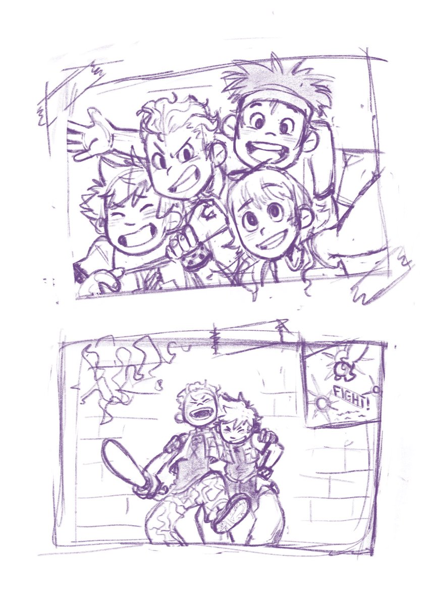 _GraceHD's tweet photo. old art time!! back in 2017/2018 i was chipping away at a kh2 zine i wanted to make, based on the stolen photos of roxas in twilight town. i slowly lost motivation and never finished it, but im still fond of the idea and like how some of them were starting to turn out… https://t.co/25MeQUheX0