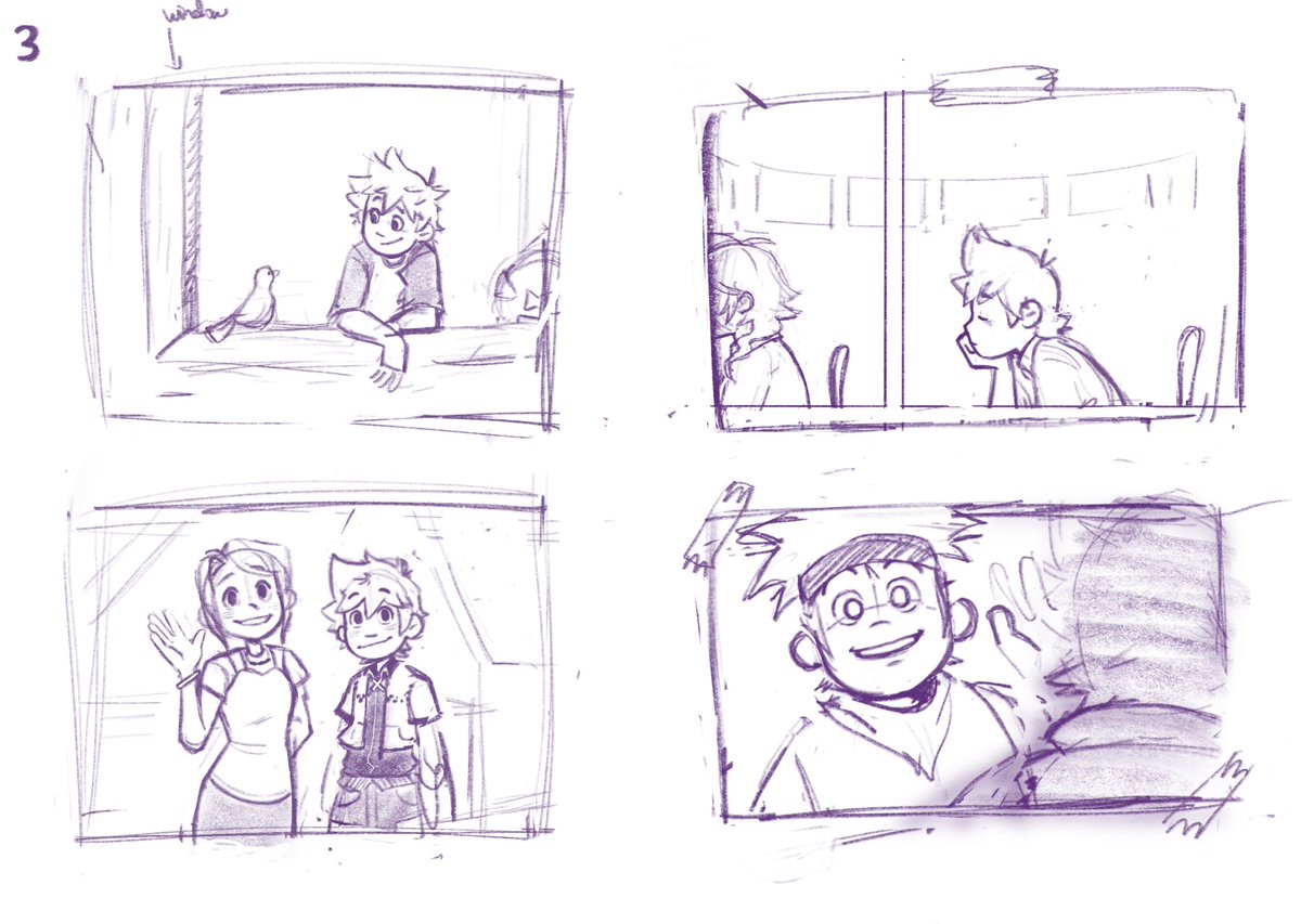 _GraceHD's tweet photo. old art time!! back in 2017/2018 i was chipping away at a kh2 zine i wanted to make, based on the stolen photos of roxas in twilight town. i slowly lost motivation and never finished it, but im still fond of the idea and like how some of them were starting to turn out… https://t.co/25MeQUheX0