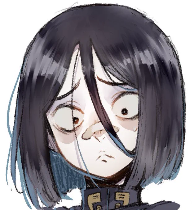 他のキャラではそこまでこだわってないけど
🩹くんでは肌の色味を出来るだけ統一してる
この色が好き 