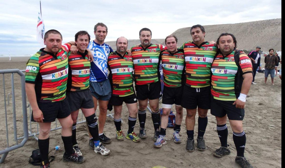 QuelequenRC's tweet photo. Veteranos de Quelequen recibimos con consternación la noticia del trágico asesinato de Federico Martin Aramburu, con quien tuvimos la suerte de compartir muy buenos momentos dentro y fuera de la cancha. https://t.co/pV43fPueiZ
