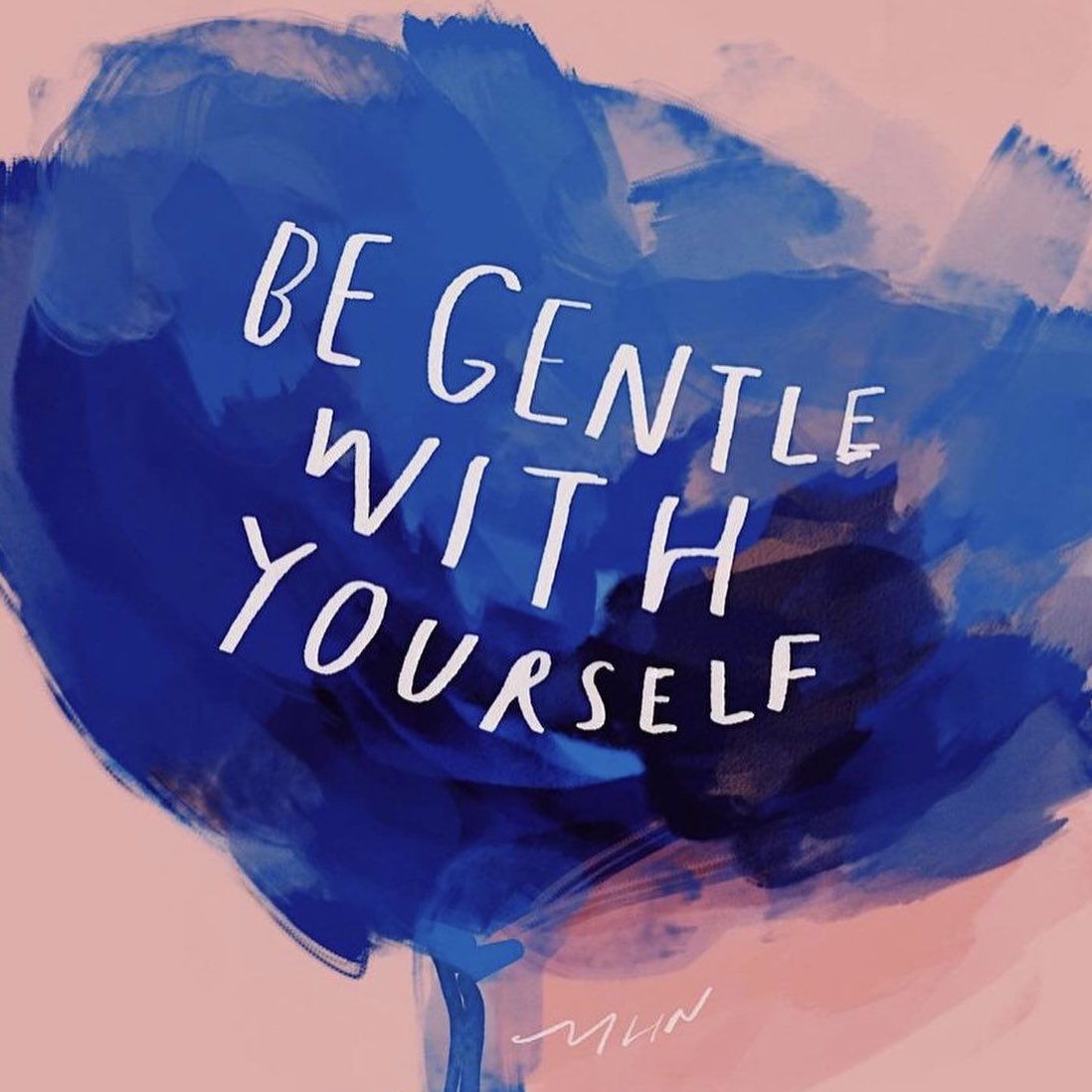 actionhappiness's tweet photo. Be gentle with yourself. You’re doing the best you can

Image: @morganhnichols https://t.co/tmS7o6Wftz