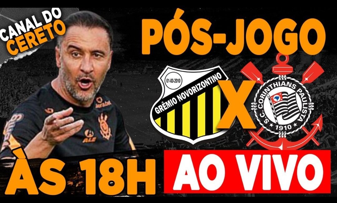 IvanandradeO's tweet photo. Se liga, porque depois de Novorizontino × Corinthians tem o melhor pós jogo do YouTube. Eu e o @carloscereto esperamos vocês no https://t.co/TrHze3Snj5 https://t.co/pVlLkeDCbp