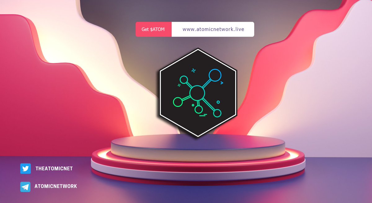 TheAtomicNet's tweet photo. From #DeFi protocols to #NFTs and gaming #dApps, projects across the blockchain ecosystem are integrating #AtomicNetwork to securely access off-chain services and power completely new features.
Begin your participations
๐งต๐
https://t.co/LGuURGli0s https://t.co/JiaYC3Pkni