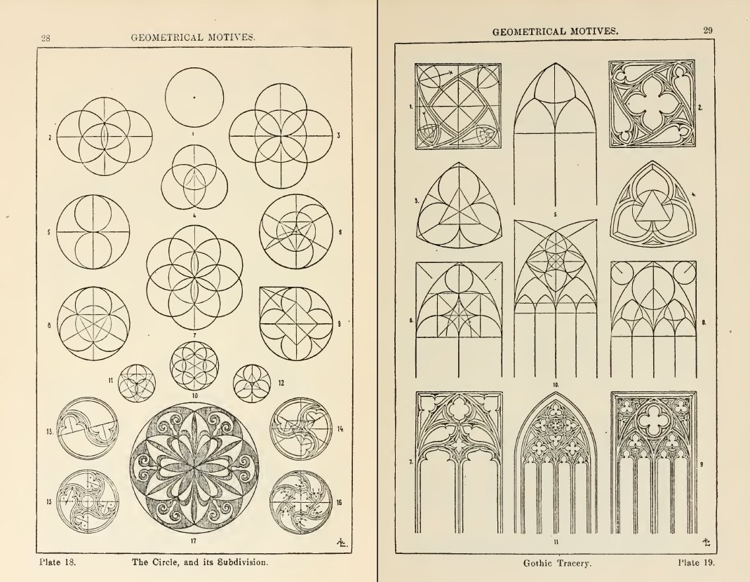 Handbook of Ornaments by Franz Sales Meyer (1849) 