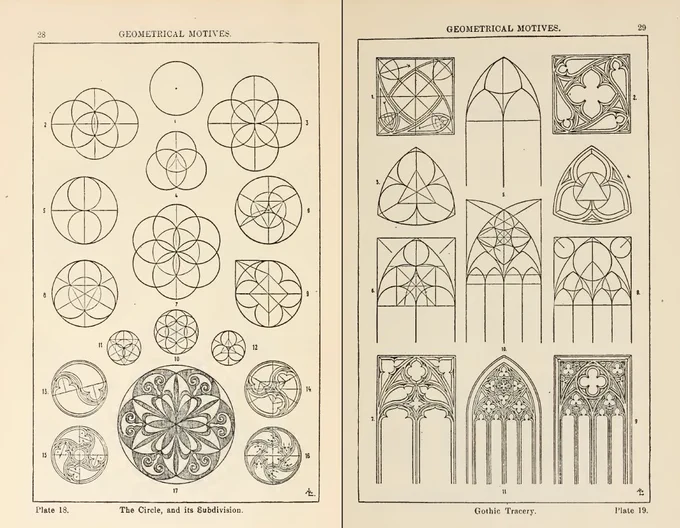 Handbook of Ornaments by Franz Sales Meyer (1849) 