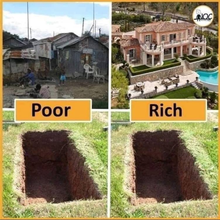 LuckyIbnMiraj's tweet photo. Remember this when you think you're better than someone else! 
"Be Humble and Kind"

Allah Bless Everyone! 

#TrustMe https://t.co/Z6dhDLsZbX